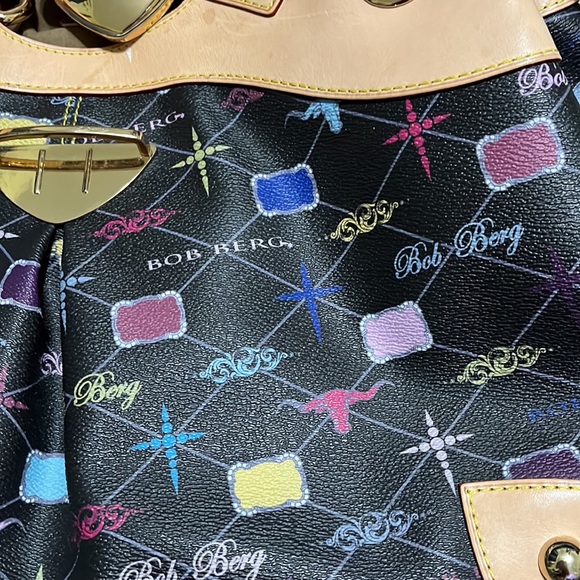Large Bob Berg Handbag. Great used condition. - Picture 3 of 4